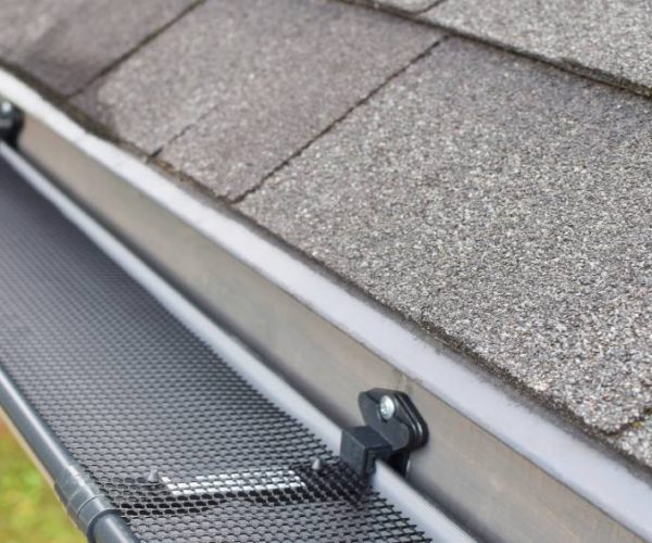 Gutter Guard in Installation in Cambridge